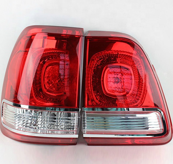 1998-2007 год для Prado 4700 FJ100 светодиодный задний фонарь красный белый цвет для Lexus style LF