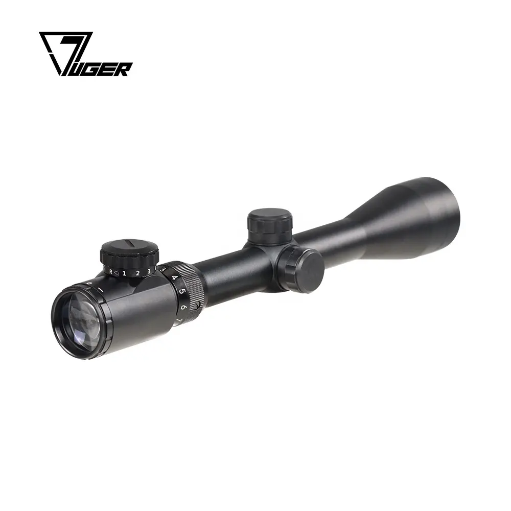 LUGER 3-9x32EG Scope Red Green Dot Illuminated Scope For Hunting