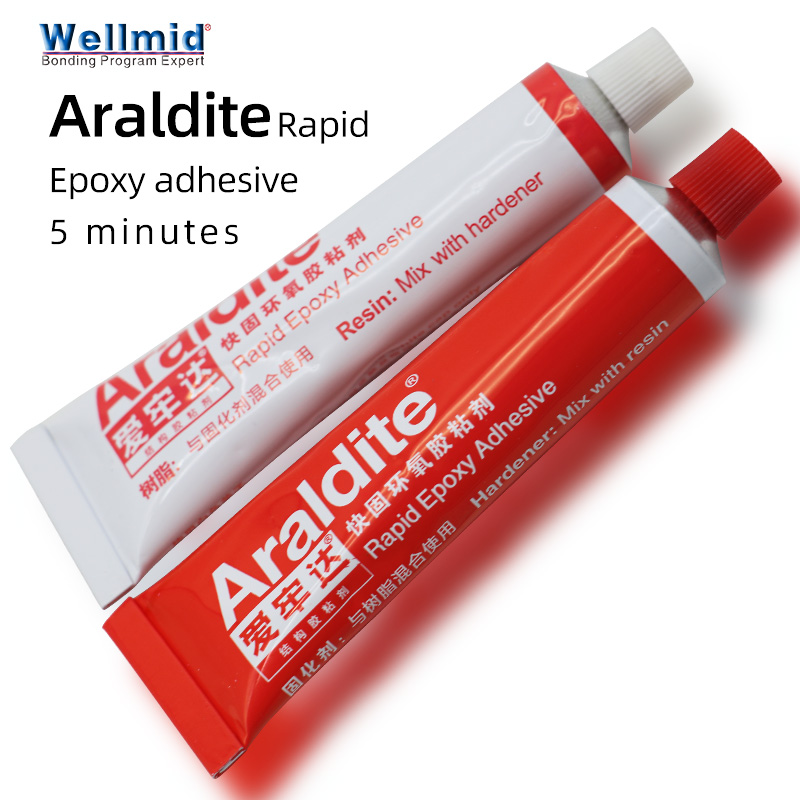 Araldite 5 минут Быстрый эпоксидный клей быстрая установка сильный клей 2 части AB Клей DIY скрепленный Кристалл ювелирные изделия 16 шт * 60 г