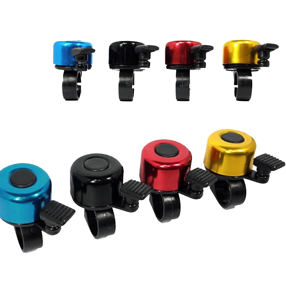 Sport Bike Mountain Road Cycling Metal Bell Ring Horn Bike Safety Warning Alarm Cycle Outdoor Protection Cycle Accessories