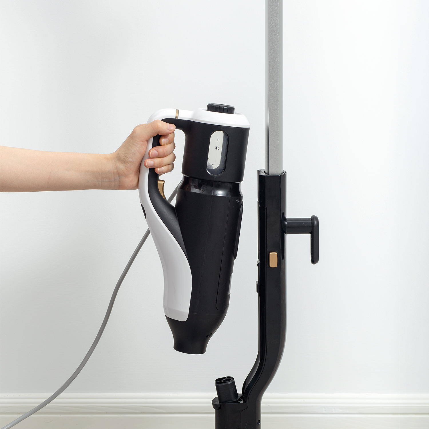 2021 quality eco home steam mop from trusted brands 5 in 1 Steam Mop, 1400W Power Handheld Upright Floor Steam Cleaner