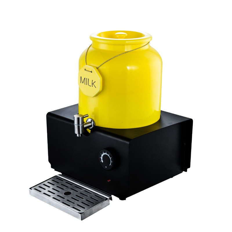 Steel Base Ceramics Can Bulk Milk Dispenser Machine Commercial For Wholesale