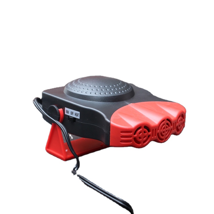 AUTOROUT Car Electric Fan Cool Blade Material Abs 12v Portable Heater Fan for Car