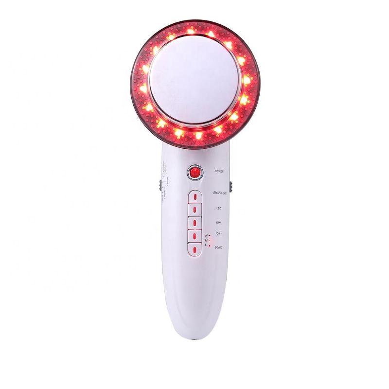 Ultrasound Cavitation EMS Massage Face Body Slimming 6 in 1 Machine/ Fat Loss Infrared Therapy Equipment