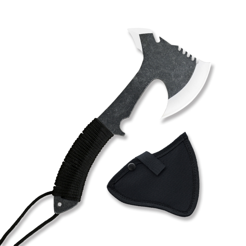 Оптовая продажа, тактический топор Tomahawk для выживания на природе, топор из нержавеющей стали для кемпинга, топор Tomahawk