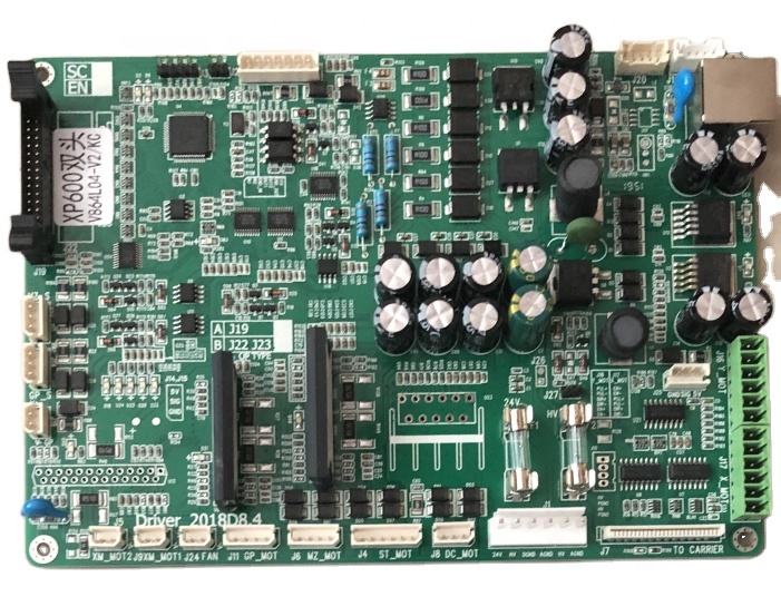 XP600 материнская плата принтера, XP600 двойной головкой материнская плата, XP600 материнская плата печатная плата