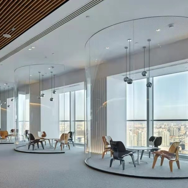 High quality electric PDLC Smart Glass Self-Adhesive Film for Building