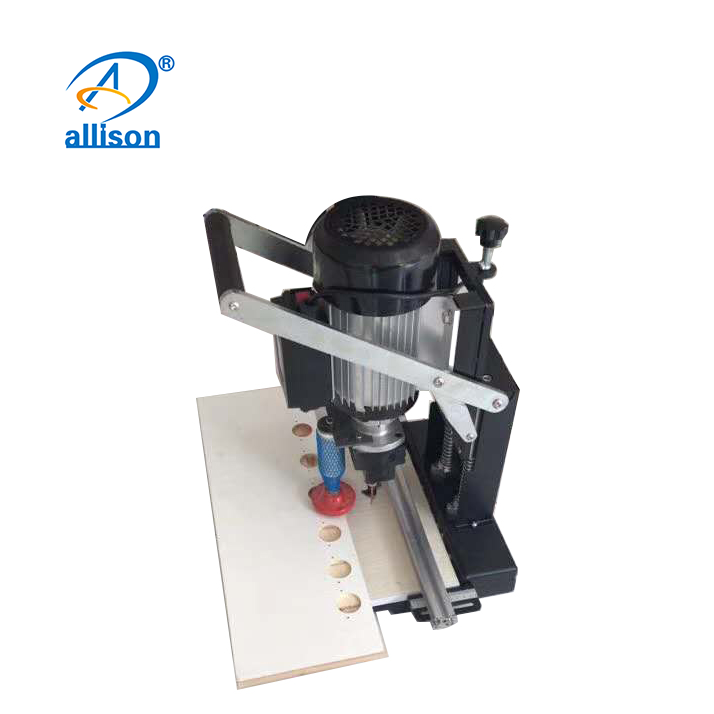 Precision furniture cabinet door drilling machine Small portable hinged drill