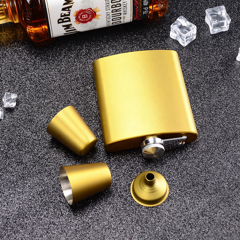 KLP, изготовленная на заказ фляжка macallan, Сублимационное производство, наборы фляжек из нержавеющей стали