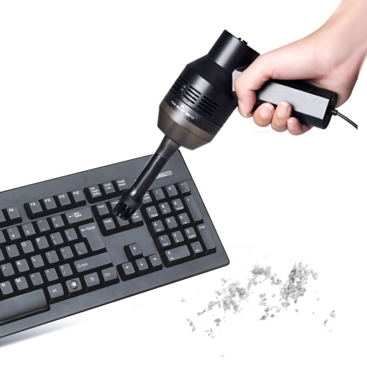 Best Selling 3.5W Portable USB Powerful Suction Cleaner Brush for Computer Keyboard
