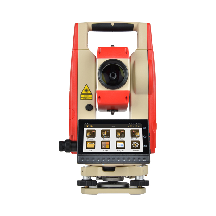 Низкая цена, общая станция Kolida KTS552R15, 1500 м, бесступенчатая общая станция