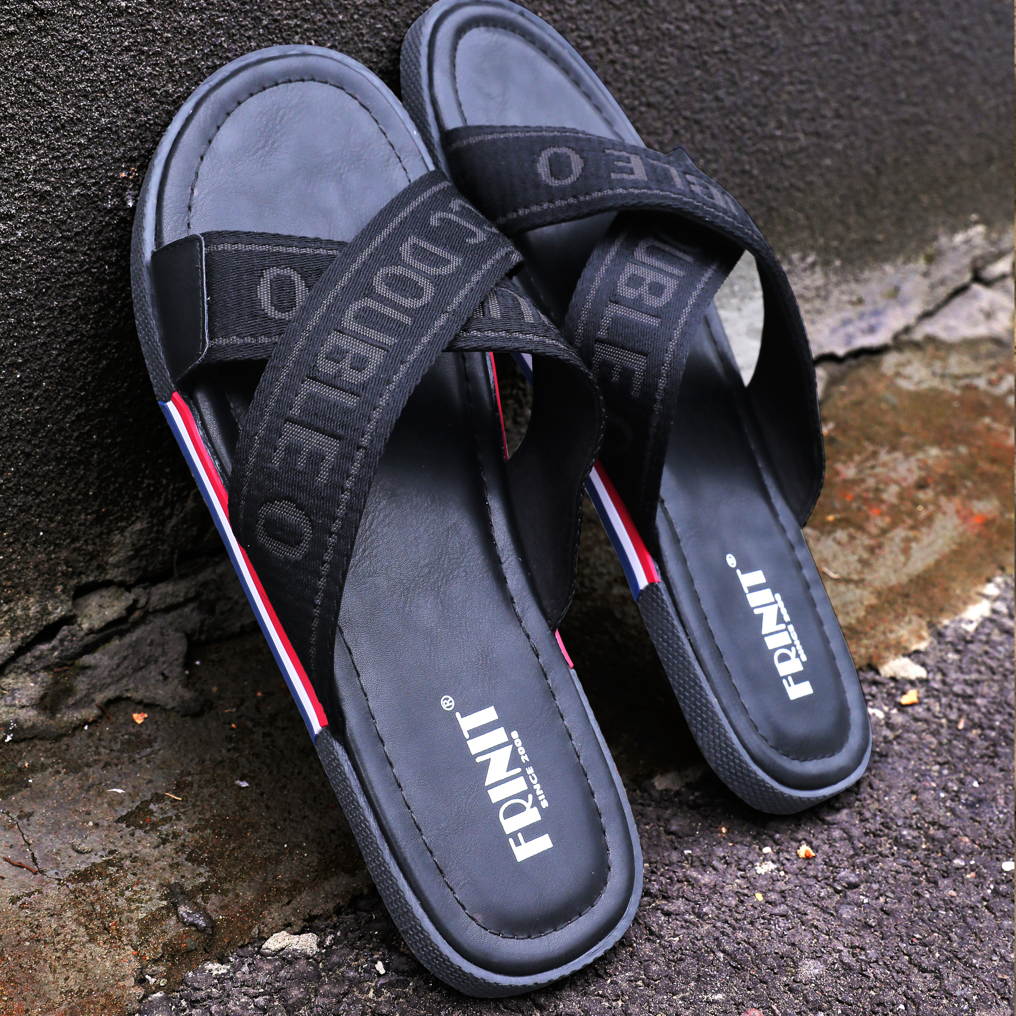 X straps upper sleepers outdoor indoor chanclas hombre leather slides men sandals slippers casual sandals 2021