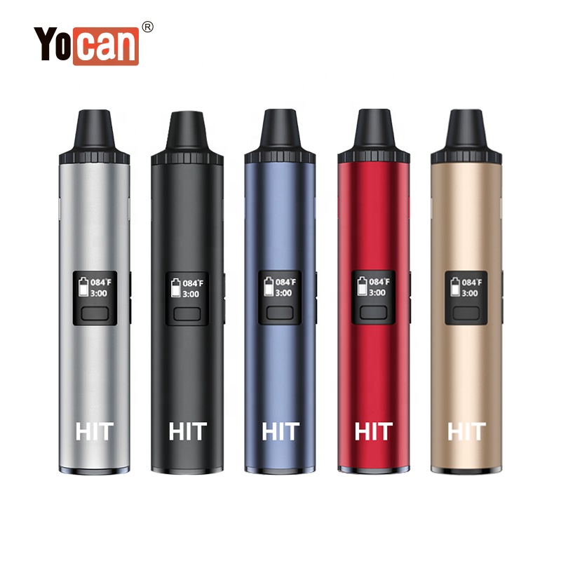 Wholesale Ceramic Chamber Vape Pen Accessories 1400mAh Vaporizer Dry Herb From Original Yocan