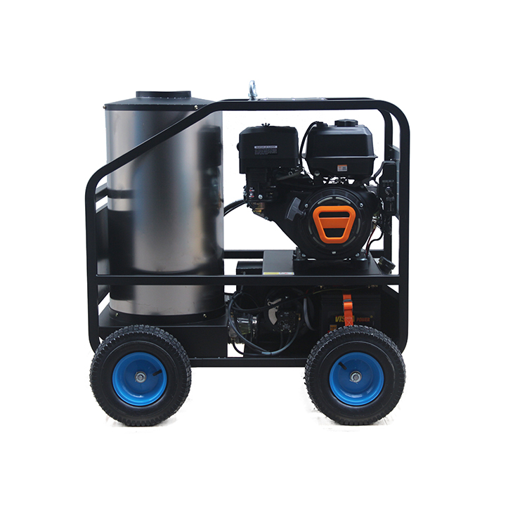 24hp 5000psi 350bar бензиновый двигатель, мойка горячей воды