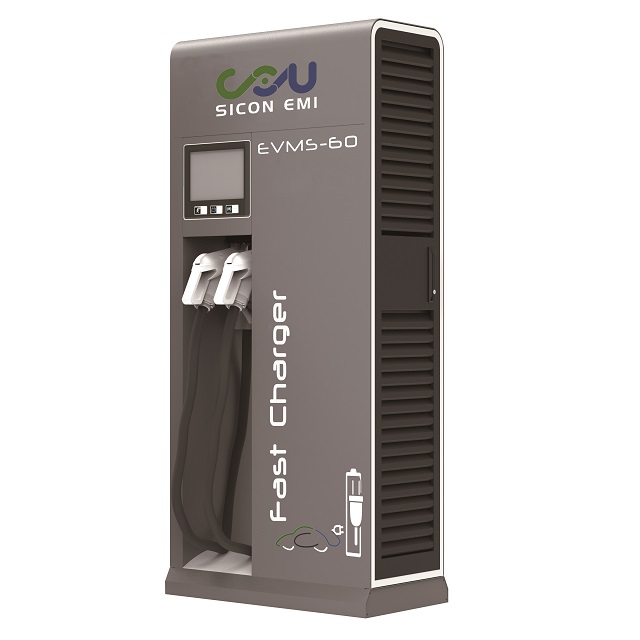 60kW EVMS CCS CHAdeMO EV зарядное устройство