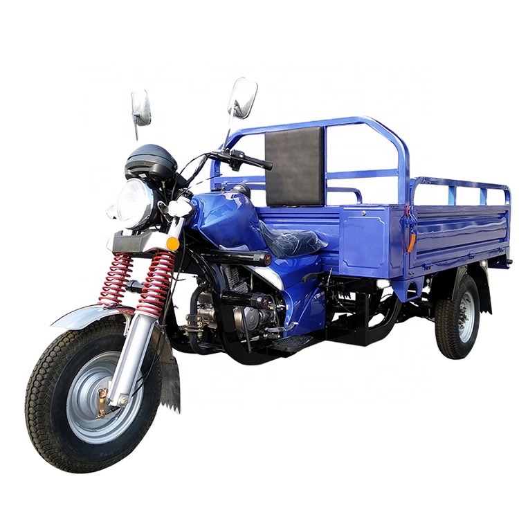 Powerful Heavy Loading 1.7m/2.0m/2.2m Cargo box 200cc water-cooled engine motorcycle Motorized Popular in Sudan Market
