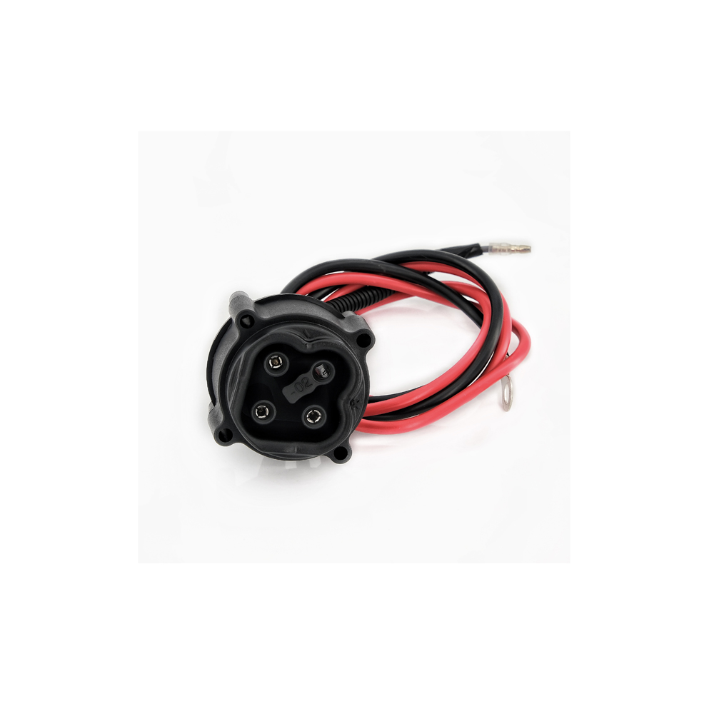 Golf Cart Electric DC Receptacle (Models G29/Drive),Plug Power Wise Receptacle for Yamaha 2011-2017 9,JR1-H235A-00, JW9-H6181-00