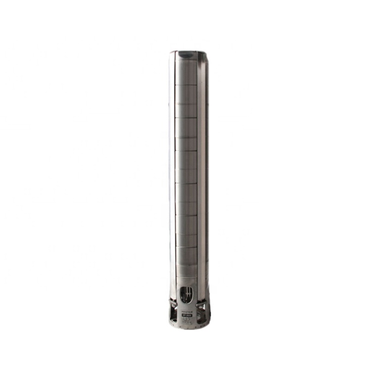 stainless steel multistage deep well borehole centrifugal submersible water pumps and water pumps spare parts