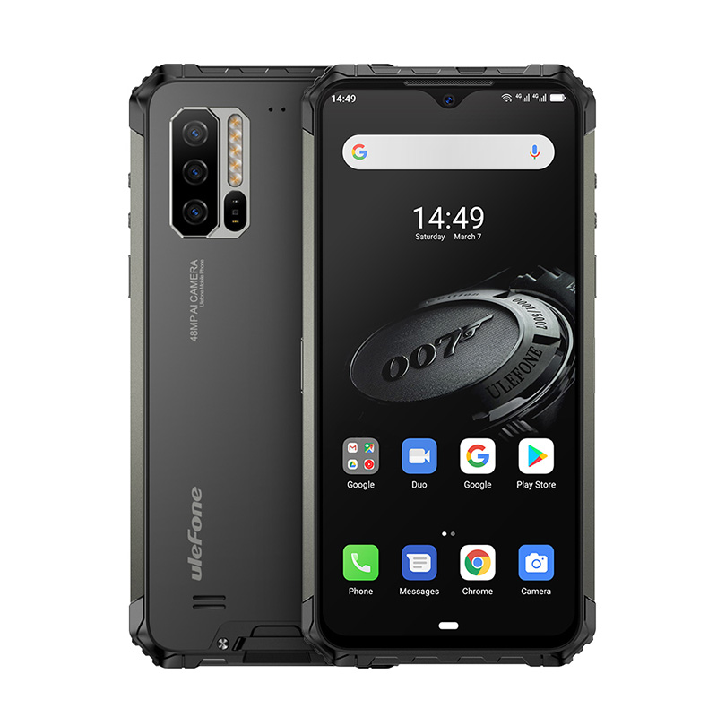 6 дюймов сенсорный экран Тройная камера Ulefone 7E android смарт-телефон