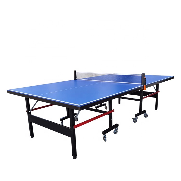 15mm Outdoor Foldable Moving Table Tennis Table Ping Pong Table for Moving