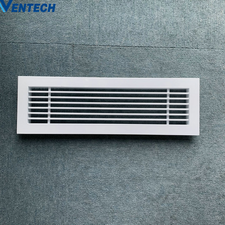 Высококачественная система ОВКВ Ventech, алюминиевая линейная балка, решетка для вентиляции, решетки для кондиционирования воздуха, воздушные диффузоры