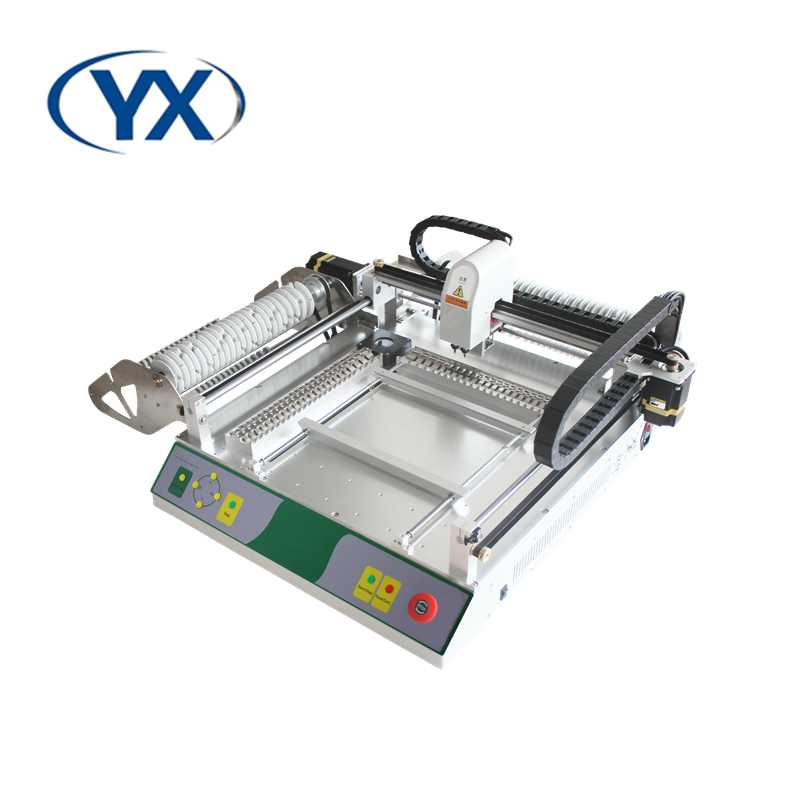 SMT Pick and Place Machine TVM802B-S Chip Mounter Led Bulb Assembly Machine