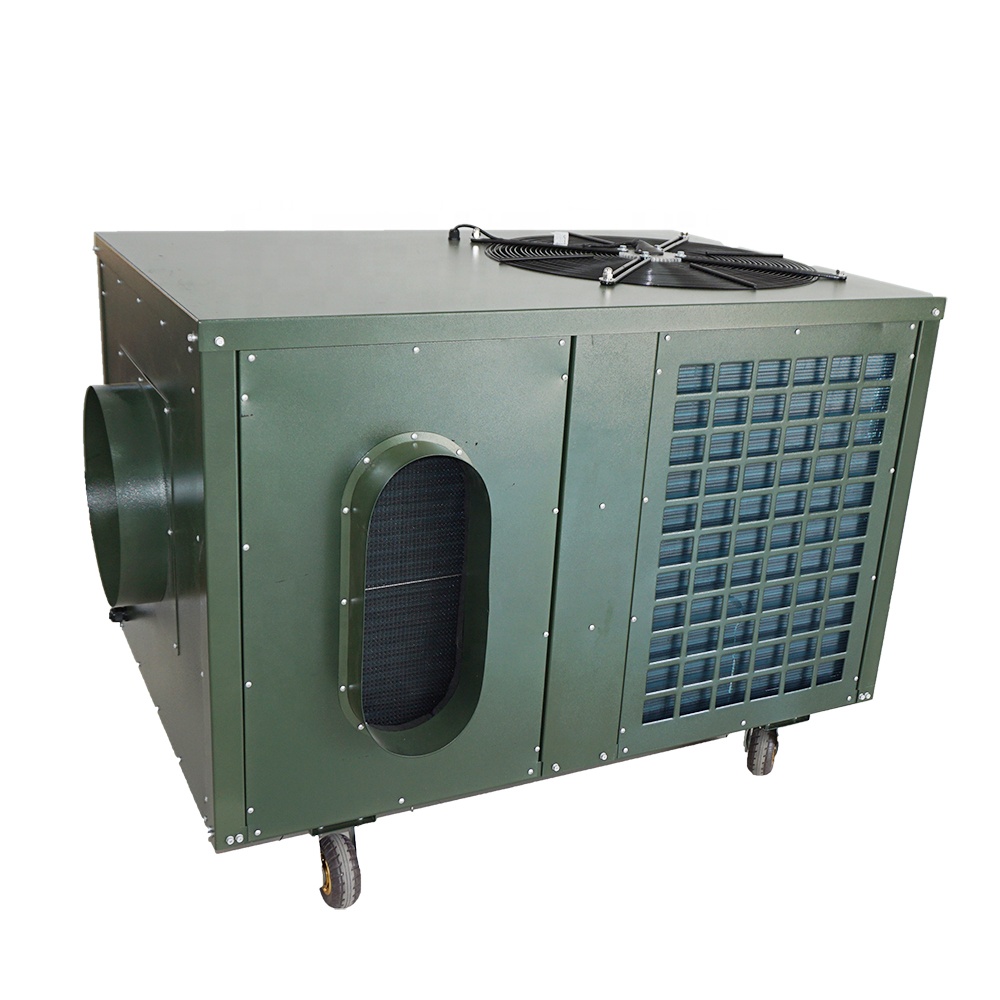 Best Quick install 5 ton Portable Cain Tent Camping Air Conditioner unit