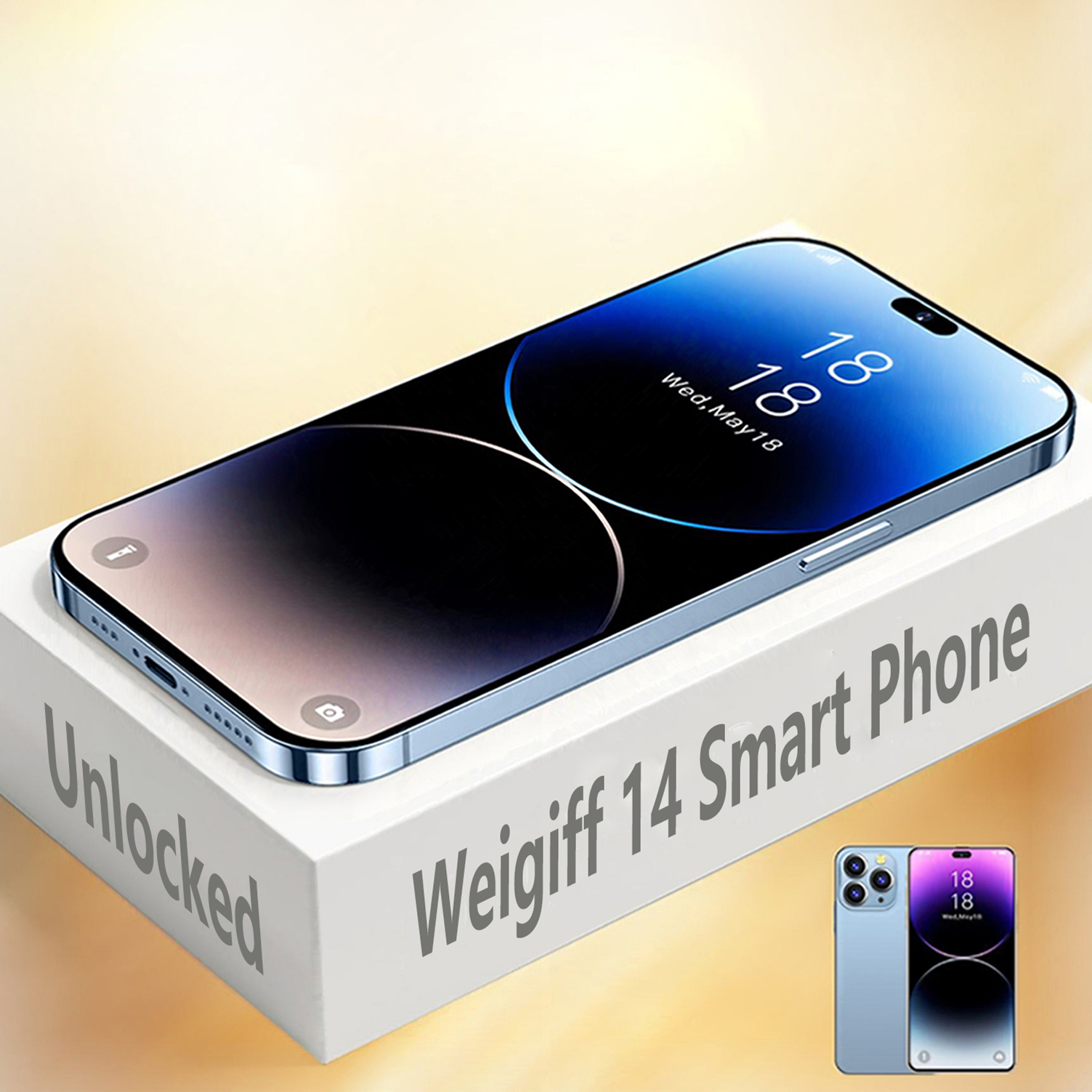 Высокое качество глобальная версия 4g Android Celular сотовый телефон 6,8 дюймов смартфон OEM 14 мобильный телефон