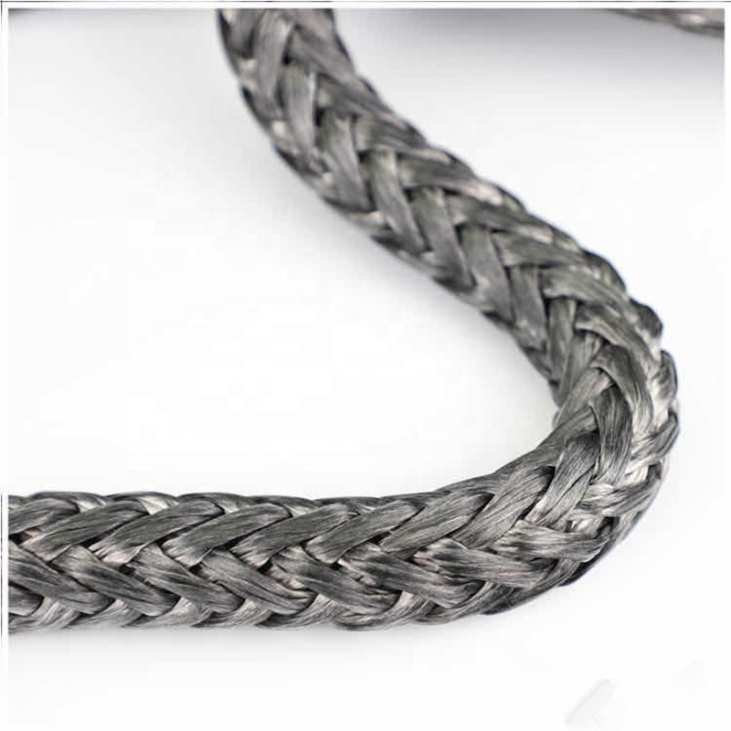 UHWMPE высокая прочность Высокая модульная СВМПЭ морская веревочная яхта и парусная веревка