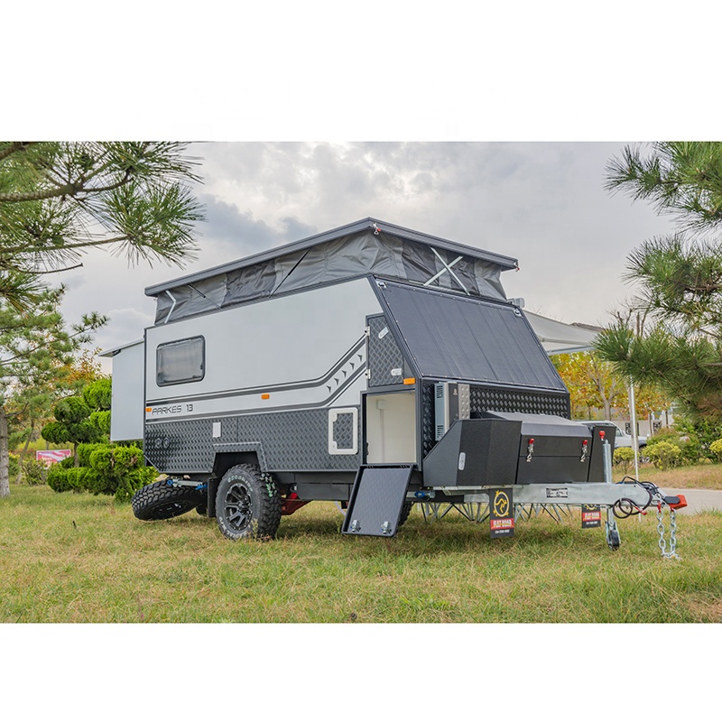 Туристический трейлер COMPAKS RV, большой жилой дом, караван