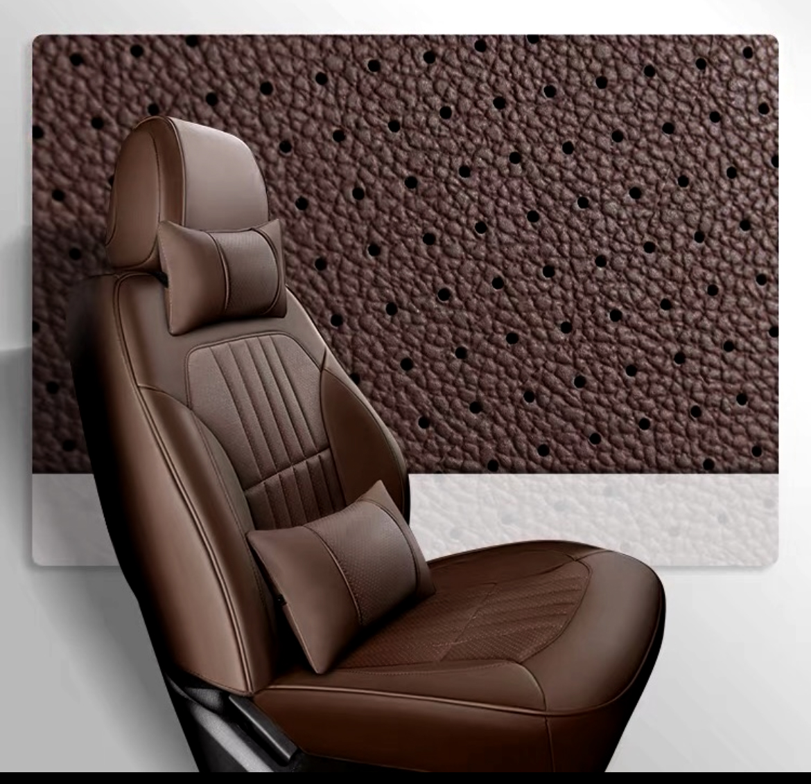 High Quality Wholesale Car Seat Covers Automotive Interior Microfiber Artificial Synthetic Leather