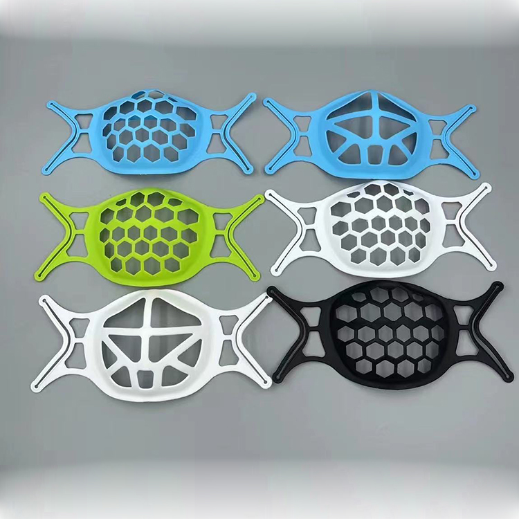 3D Face Masking Holder Masking Anti-stuffy Breathe Reusable Masked Bracket Holder