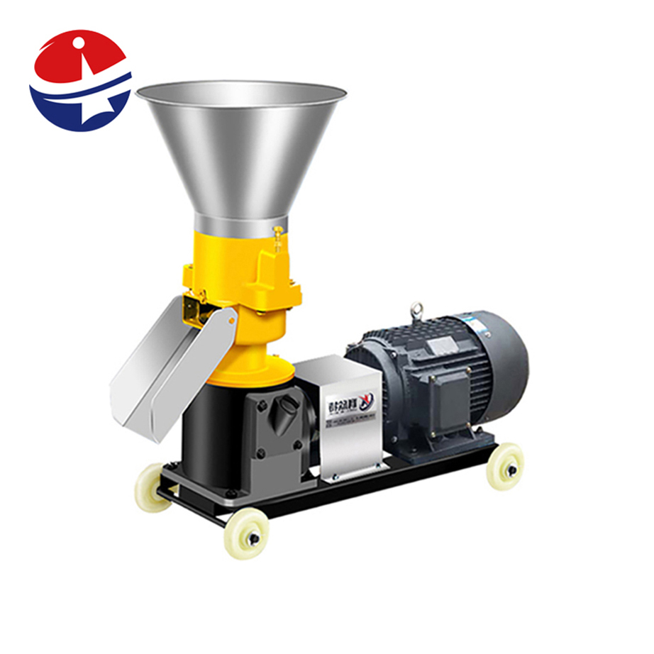 LESINTOR wood chiper pellet rabbit fish Dog Cat Animal pellet making machine price