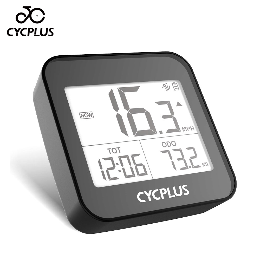 CYCPLUS беспроводной одометр велосипедный спидометр цифровой велосипедный компьютер gps Спидометр