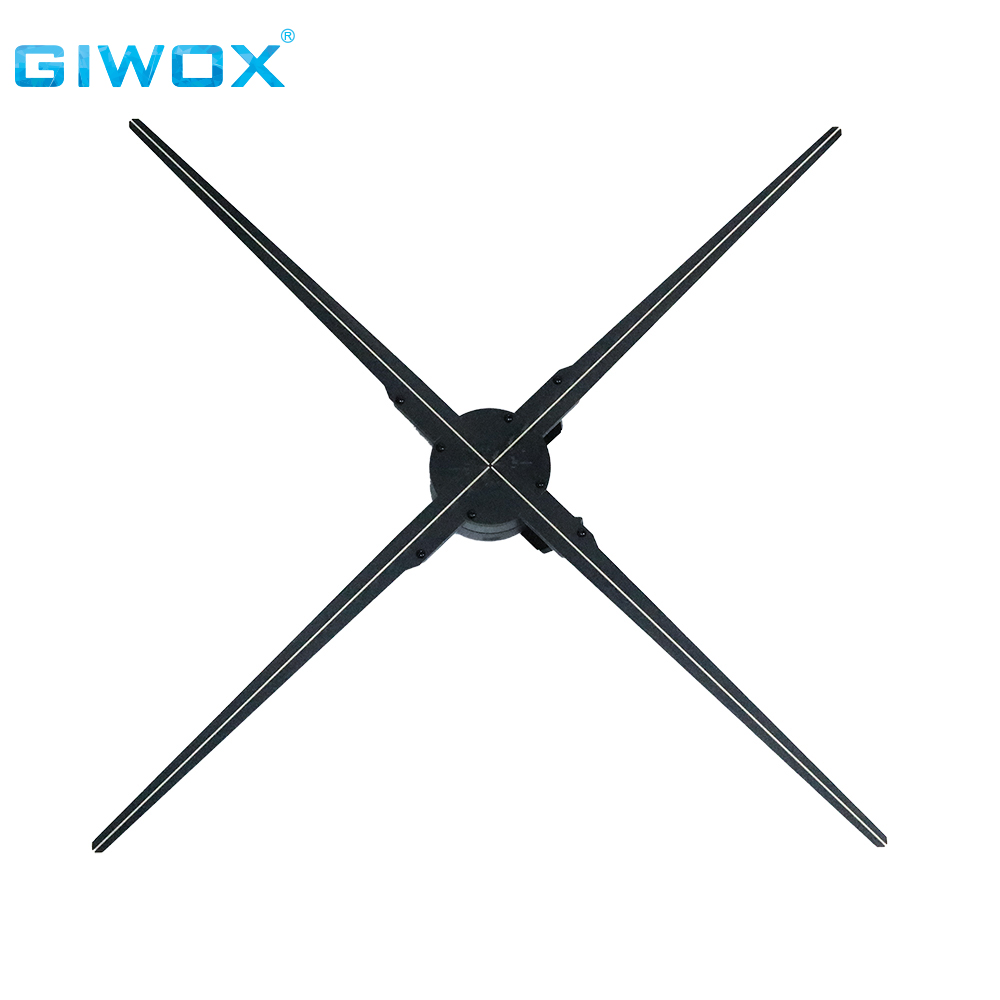 Giwox 1440 SD + рекламный экран, голографический 1440 шт. светодиодный разрешение p 3d голографический дисплей