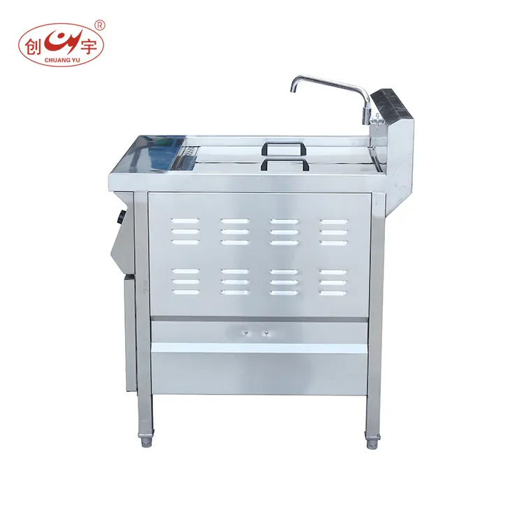 China hot sale high quality 2 burners stainless steel commercial 5KW power induction cooker machine