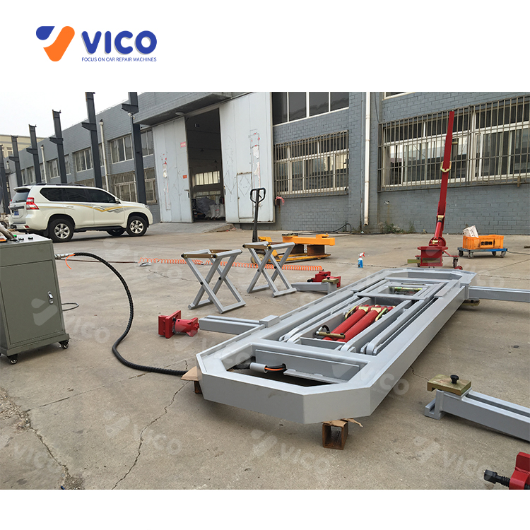Машина для выпрямления рамок Vico VF6000 в европейском стиле, сертификаты CE