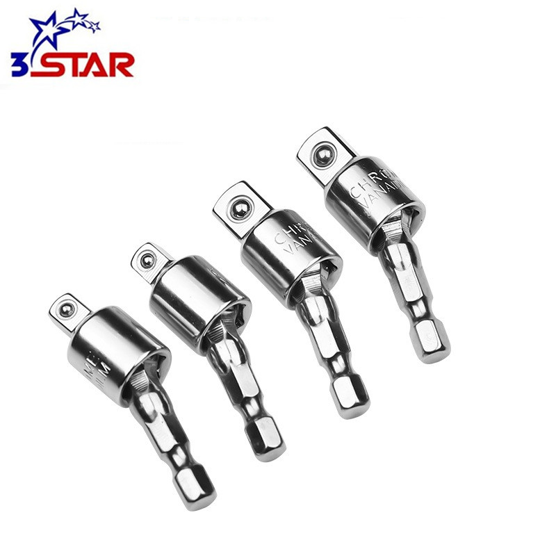 Electric Drill Socket Adapter for Impact Driver with Hex Shank