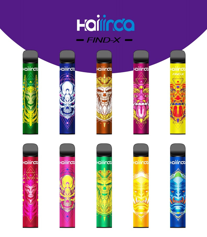 New OEM custom LOGO Hailinda 1500 times pod vape cartridge E cigarette infinty pod cartridge