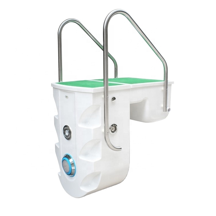 Pikes Integrative pipeless swimming pool filter wall-hung pool filter