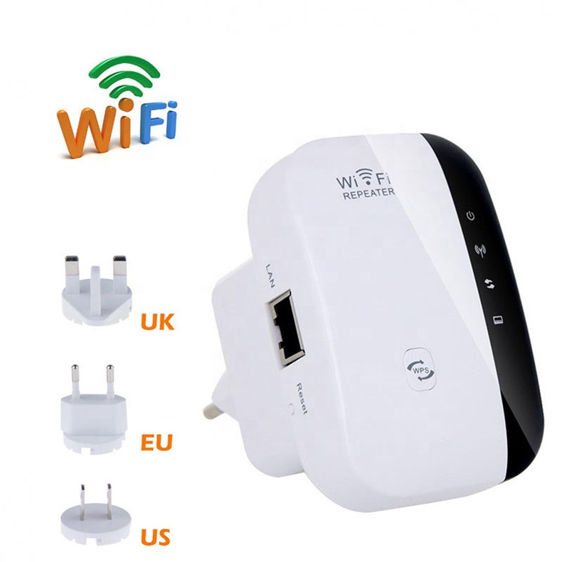 Экшн-камера с Wi-Fi подключением экстендер усилитель сигнала 802.11N Wi-Fi усилитель 300 Мбит/с Wi-Fi ретранслятор с US /AU/EU/ UK розетки