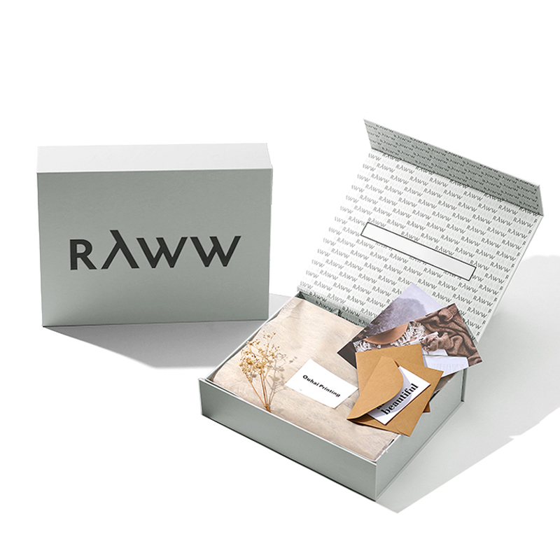 Recyclable Luxury Magnet Paper Box Custom Logo Hair Dryer Headphones Carton Folding Magnetic Gift Box Packaging Paper Box