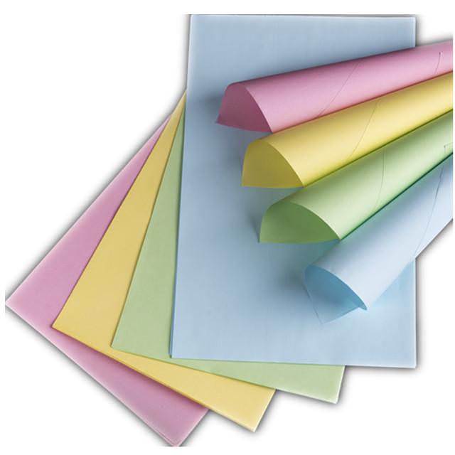 Carbonless Copy Paper Sheets NCR Paper Black Blue Image