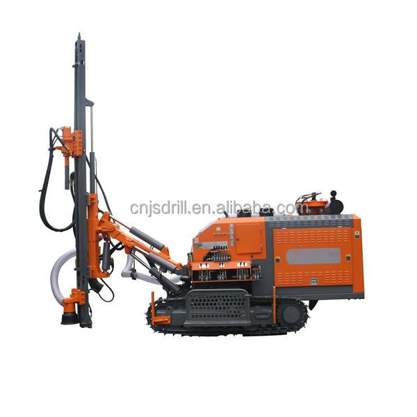 Автоматическая буровая установка JSDRILL DTH 421T, диапазон отверстий 80-115 мм для взрывного отверстия