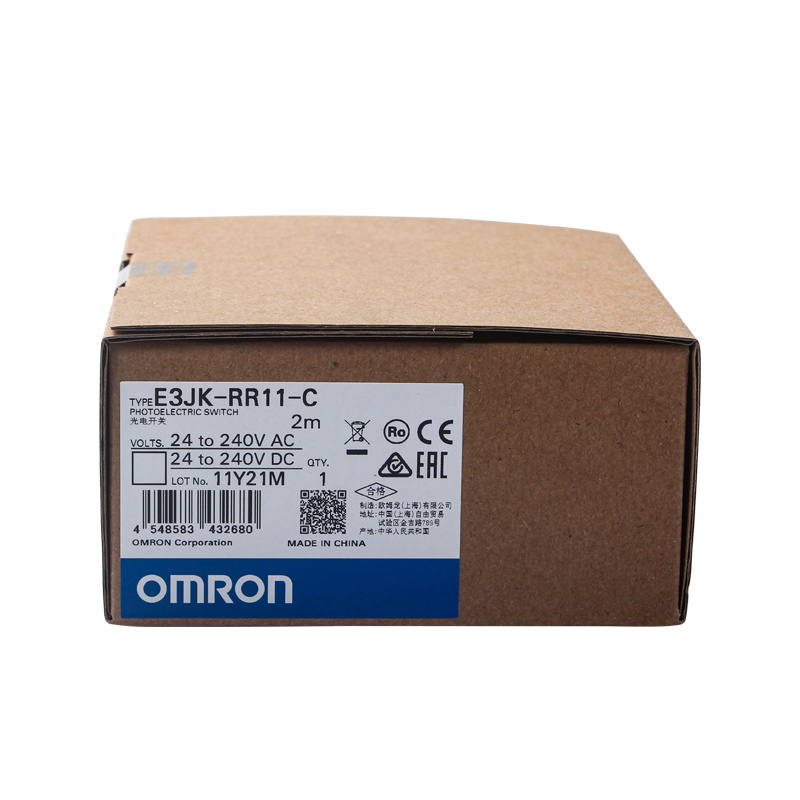 Omron датчик E3JK-RR12-C 2 м индукции датчика фотоэлектрический датчик от иамат