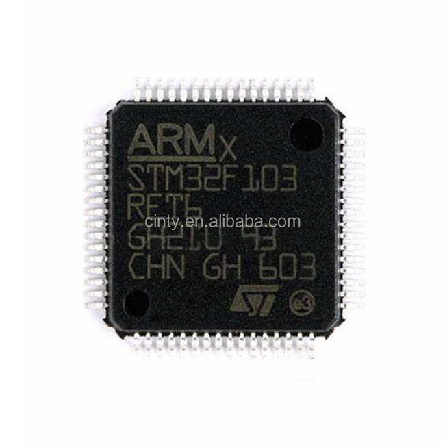 Original IC Microcontroller Electronic Components MCU Board Chips STM32F103RET6