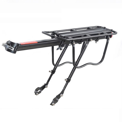 Hot selling bicycle aluminum alloy quick disassembly Rear Rack Carrier Bike Accessories