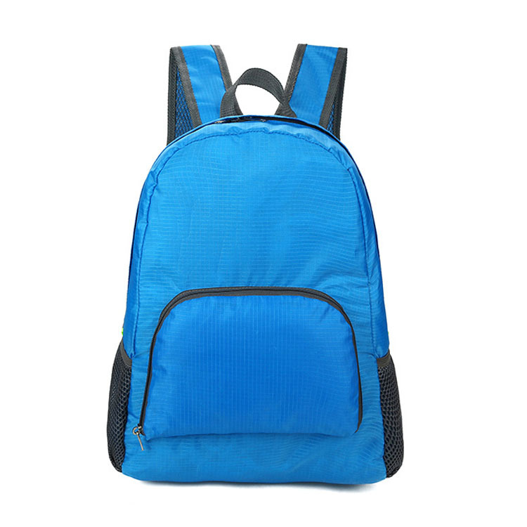 Factory OEM custom backpack waterproof fold gym backpack