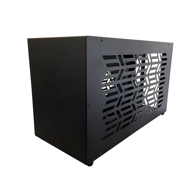 Индивидуальные чехлы для ПК phn cng & phn mm my tnh atx маленький ПК nimi itx корпус стальной металлический корпус для электроники