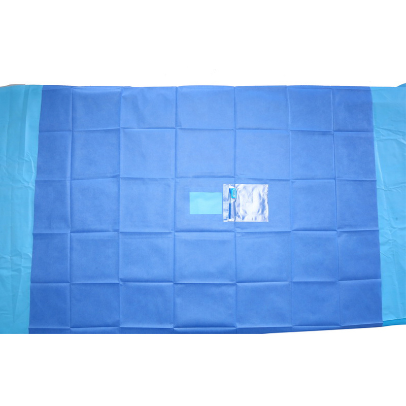 General surgery package for hospital use Surgical drape pack Disposable Eye Pack